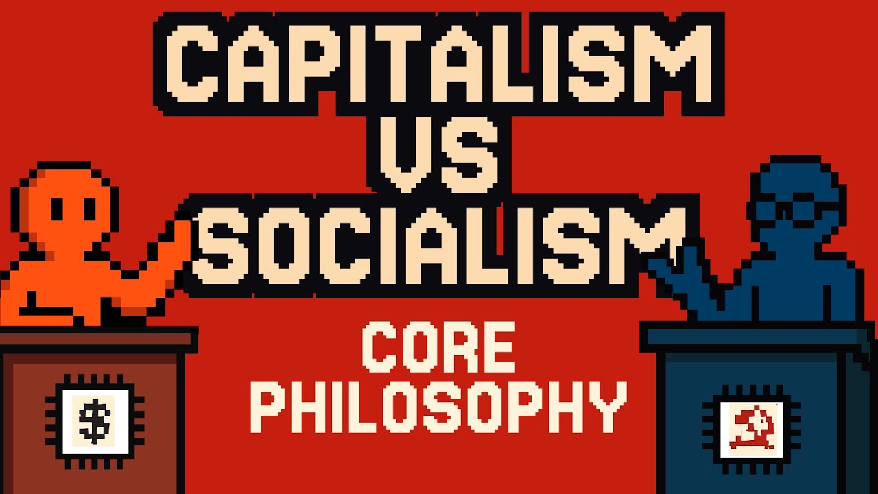 Capitalism vs Socialism: AI Debate on Freedom, Inequality & Human Nature