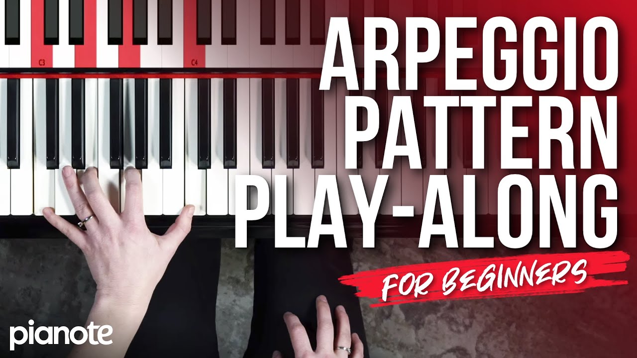 How To Practice Beautiful Arpeggios on Piano 🎹💐 (Beginner Lesson) -  YouTube