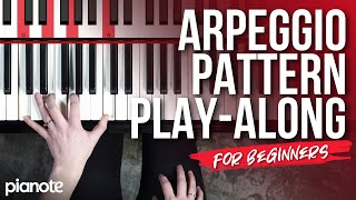 How To Practice Beautiful Arpeggios on Piano  (Beginner Lesson)