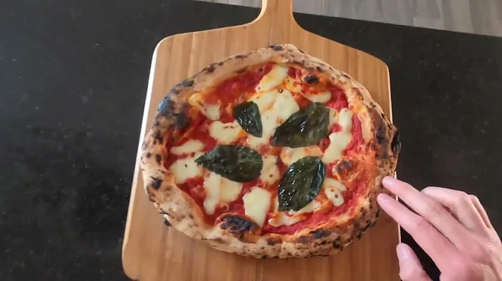 The prefect way to reheat left over pizza in the home oven.