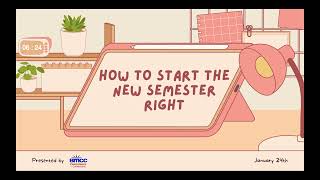 Celebrity How to start the new semester at BMCC Profile