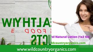 Organic products Online // wild country organics online shop