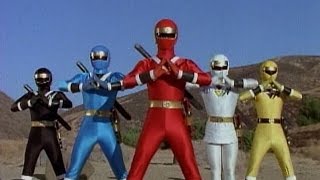 First Morph and Fight (Power Rangers) | Alien Rangers | Power Rangers Official