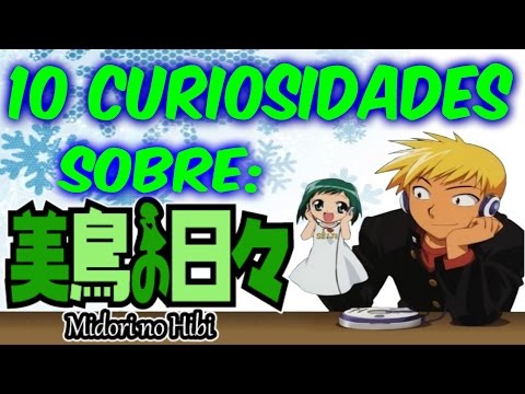 Midori no Hibi - Informações, Curiosidades, Resumo, Spoilers