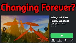 Wings of Fire Is Changing