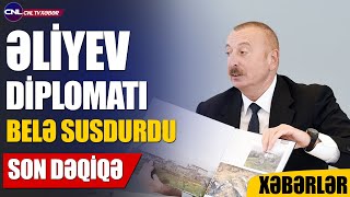 Əliyev Xarici Diplomatı Belə Susdurdu Xəbərlər 26122023