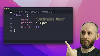 My FAVORITE Font for Coding &amp; Terminal Use