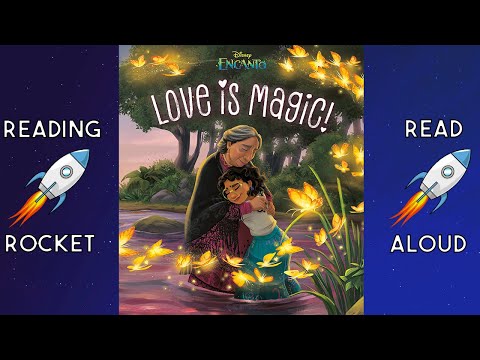 Love Is Magic! (Disney Encanto) – Brown Babies Books