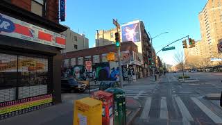 ⁴ᴷ⁶⁰ NYC State of Emergency : East Village, Manhattan & Williamsburg Bridge (March 21, 2020)