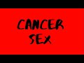 CANCER IN BED