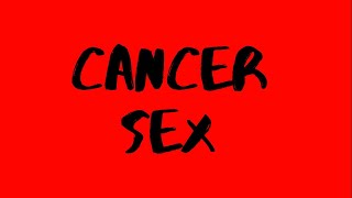 CANCER IN BED