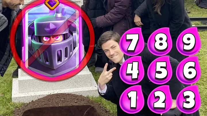 Every Elixir Counters Evo Mega Knight 💀