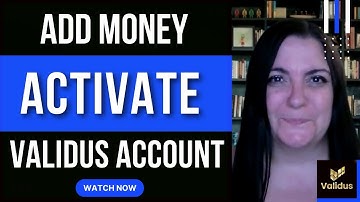 🟢 HOW TO ADD MONEY 🟢 DEPOSIT and ACTIVATE a VALIDUS ACCOUNT🟢 Activate Validus Wallet [MUST WATCH!!]