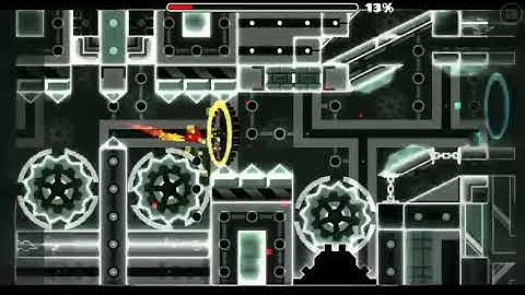 Triple flask by Experience D (easy demon) (mobile)