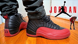 DO NOT PAY RESELL YET, MORE RESTOCK COMING !!! JORDAN 12 FLU GAME REVIEW & ON FEET