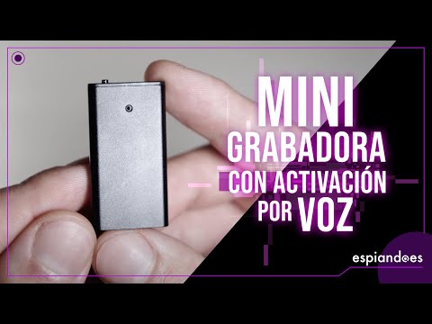 Mini Grabadora De Voz