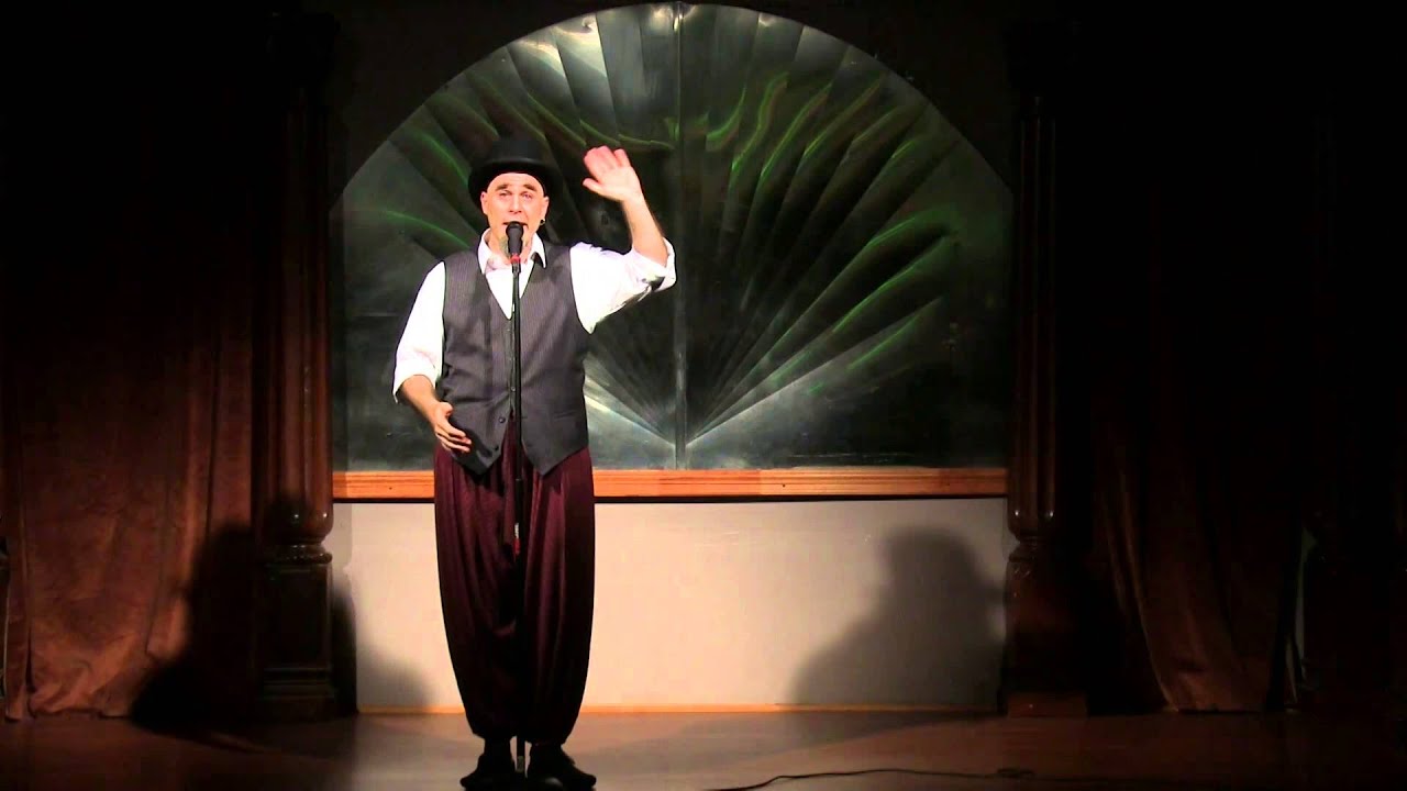 Open Stage 6/24/13 - Russ Sharek freaks movie