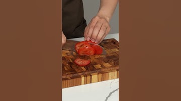 Top 4 loại gỗ tốt dùng để làm thớt#chefstudio #gokeo #teakwood