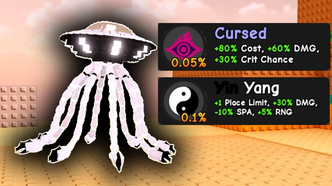 Is the Yin-Yang Curse Mutant Jellyfish UFO strong? [Brainrot Tower