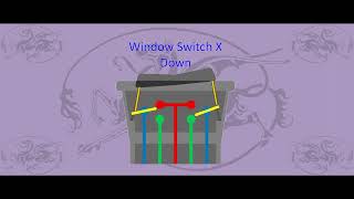Window Switch 5 Pin