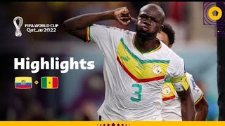 Koulibaly steals the show | Ecuador v Senegal | FIFA World Cup Qatar 2022