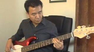 Video thumbnail of "All to Jesus I Surrender - Bass Cover"