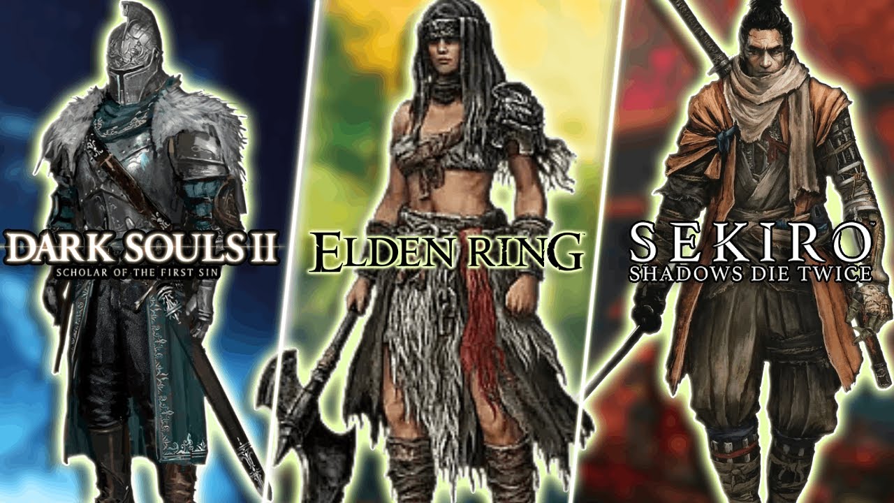 The Easiest Part of Every Souls Game (Including Elden Ring) YouTube