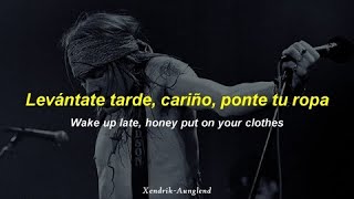 Guns N' Roses - Nightrain ; Español - Inglés | HD
