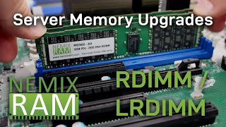 Rdimm Lrdimm Server Memory Upgrade By Nemix Ram