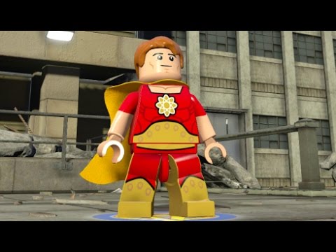 Lego Marvel S Avengers Hyperion Free Roam Showcase Youtube