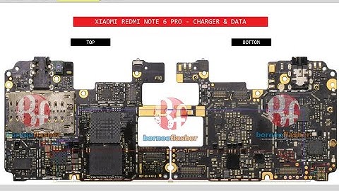 redmi Note 6 pro charging line | redmi Note 6 pro charging diagram | redmi Note 6 pro charging way .