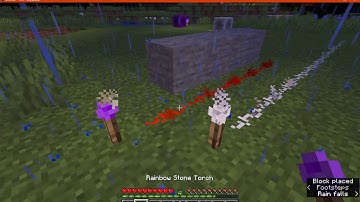 Rainbow Stone - Redstone with Colors 1.14.4 & 1.15.2 Forge Mod Overview