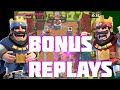 Clash Royale | BONUS REPLAYS |  BEST DECK FOR ANY LEVEL &amp; ARENA! WIN MORE TROPHIES!