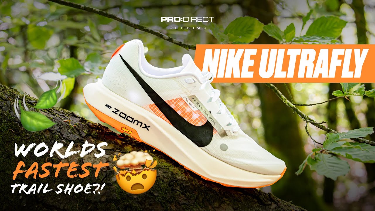 NEW NIKE ULTRAFLY REVIEW The best trail shoe money can buy?! YouTube