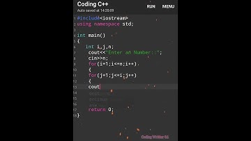 Best pattern tutorial video ll C++ programming language ll 💯💯#short #coding #youtubeshorts