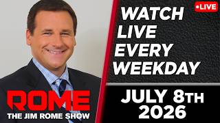The Jim Rome Show | 7/8/2026
