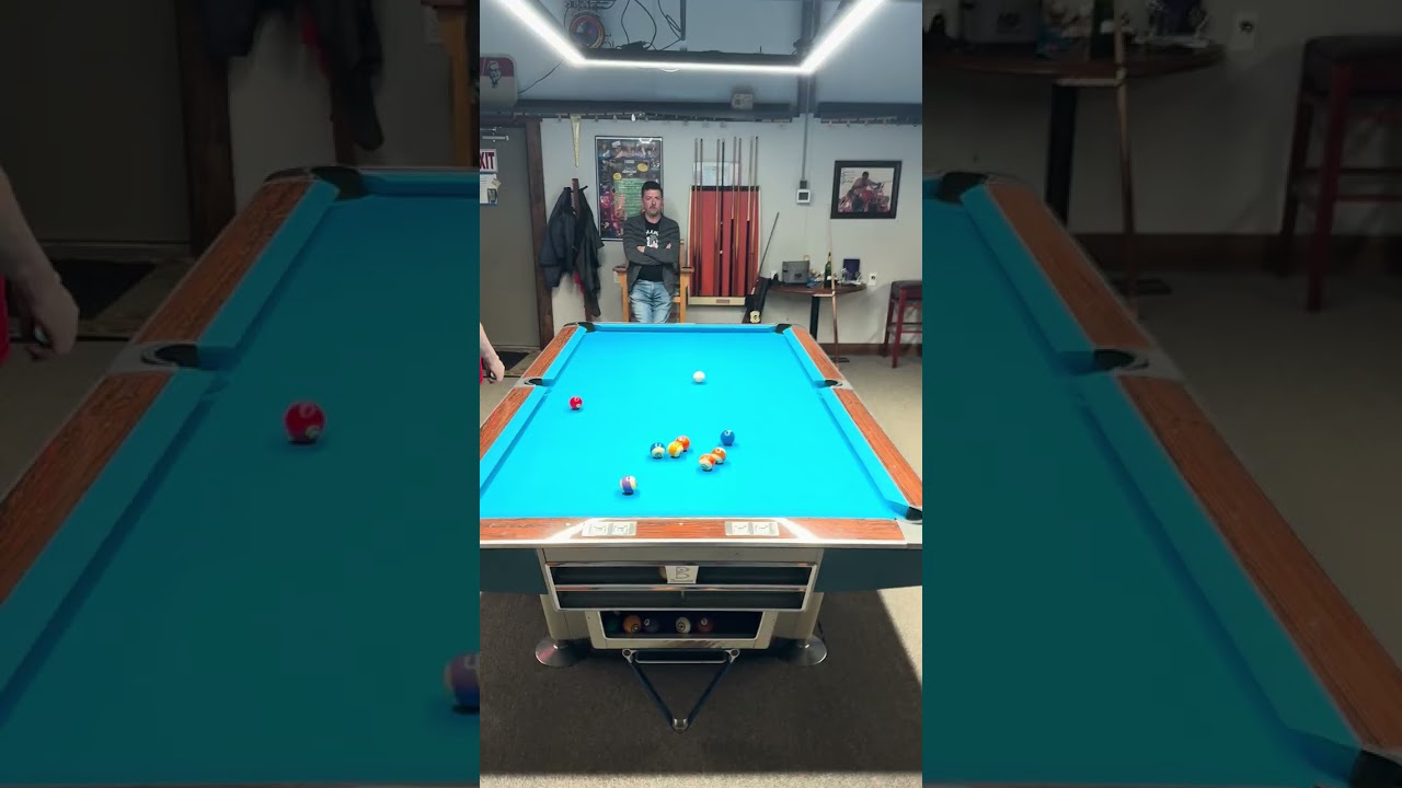 Image of video the Last rack of 95 ball run. 11