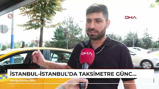 İstanbul-İstanbulda Taksimetre Güncelleme Yoğunluğu Sürüyor