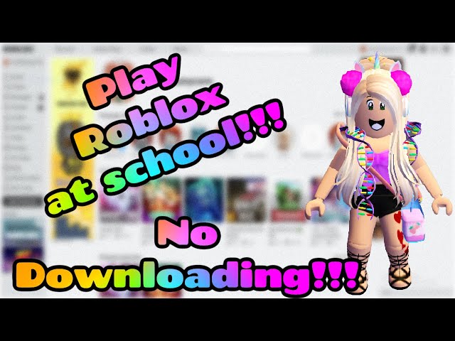 gg.now Roblox play in browser at school or work!! No downloading!! 