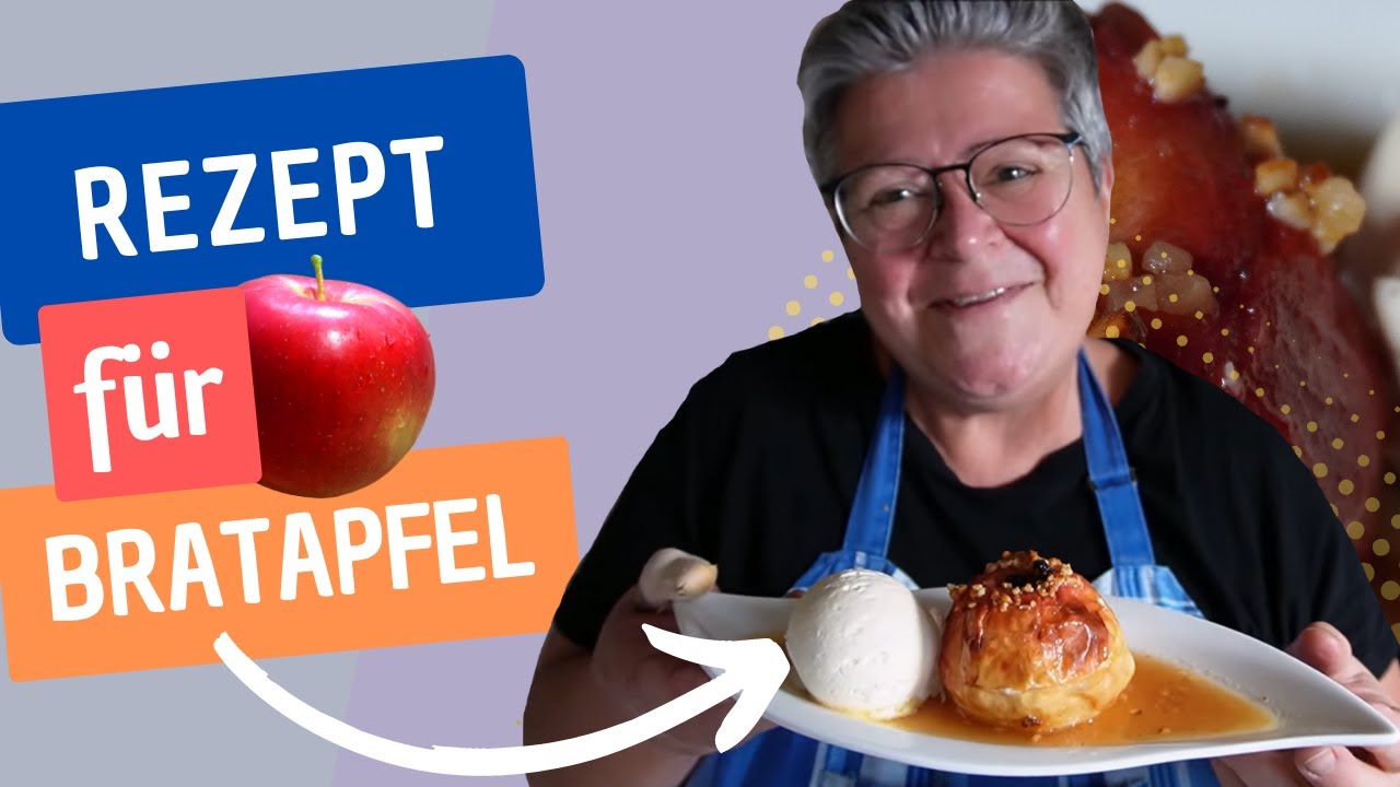 Bratapfel mit Apfelsud - YouTube