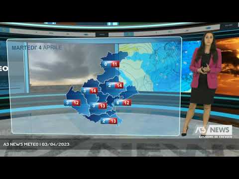 A3 NEWS METEO | 03/04/2023