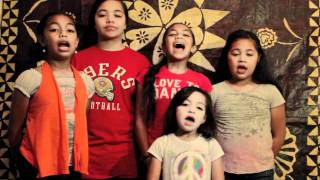 Video thumbnail of "National Anthem - Tonga Girls"