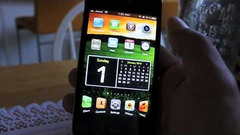 iOS 5 jailbreak tweaks for notification centre  and motion