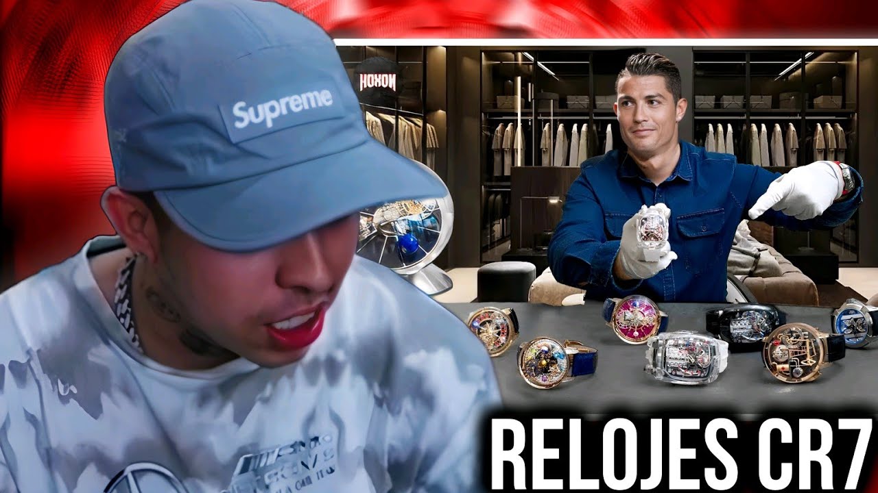 WESTCOL REACCIONA A LOS RELOJES LUJOSOS DE CRISTIANO RONALDO 😳🤭