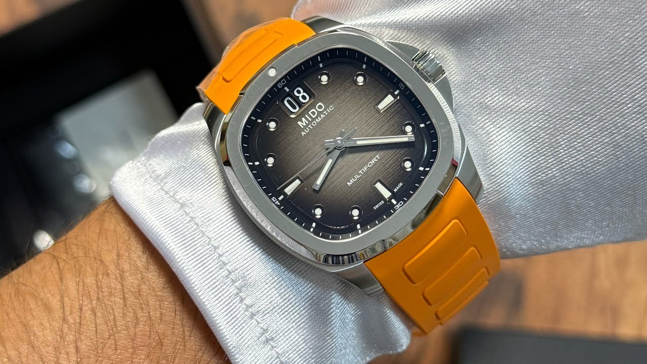 Mido Multifort TV 'Big Date' Review – Sleek 40 × 39.2 mm Automatic