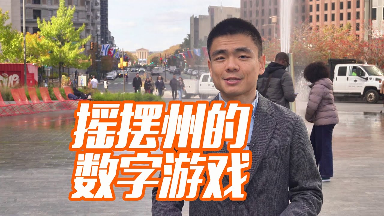 美国大选：摇摆州的数字游戏