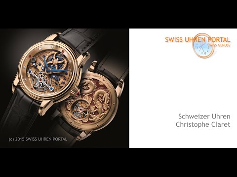 Swiss Uhren Portal - Christophe Claret