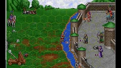 HoMMII Random Map Skirmish Part III.avi