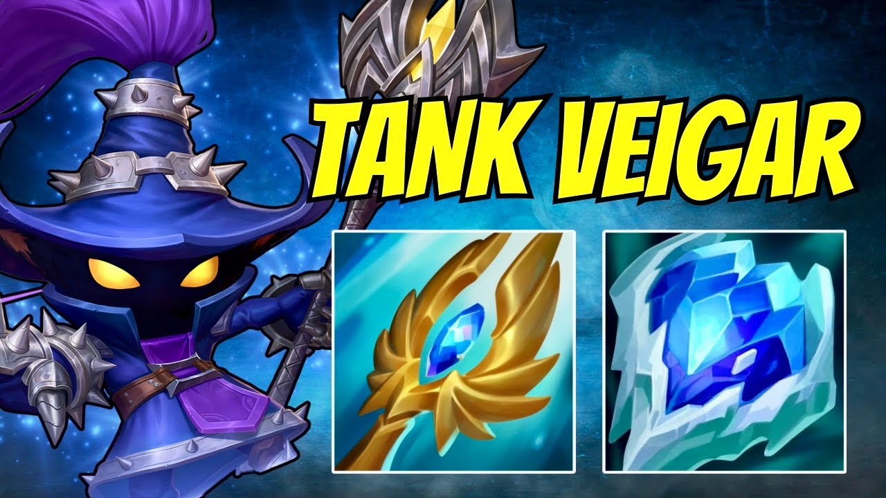 TANK VEIGAR COUNTERS MELEE MIDS Road to Rank 1 YouTube