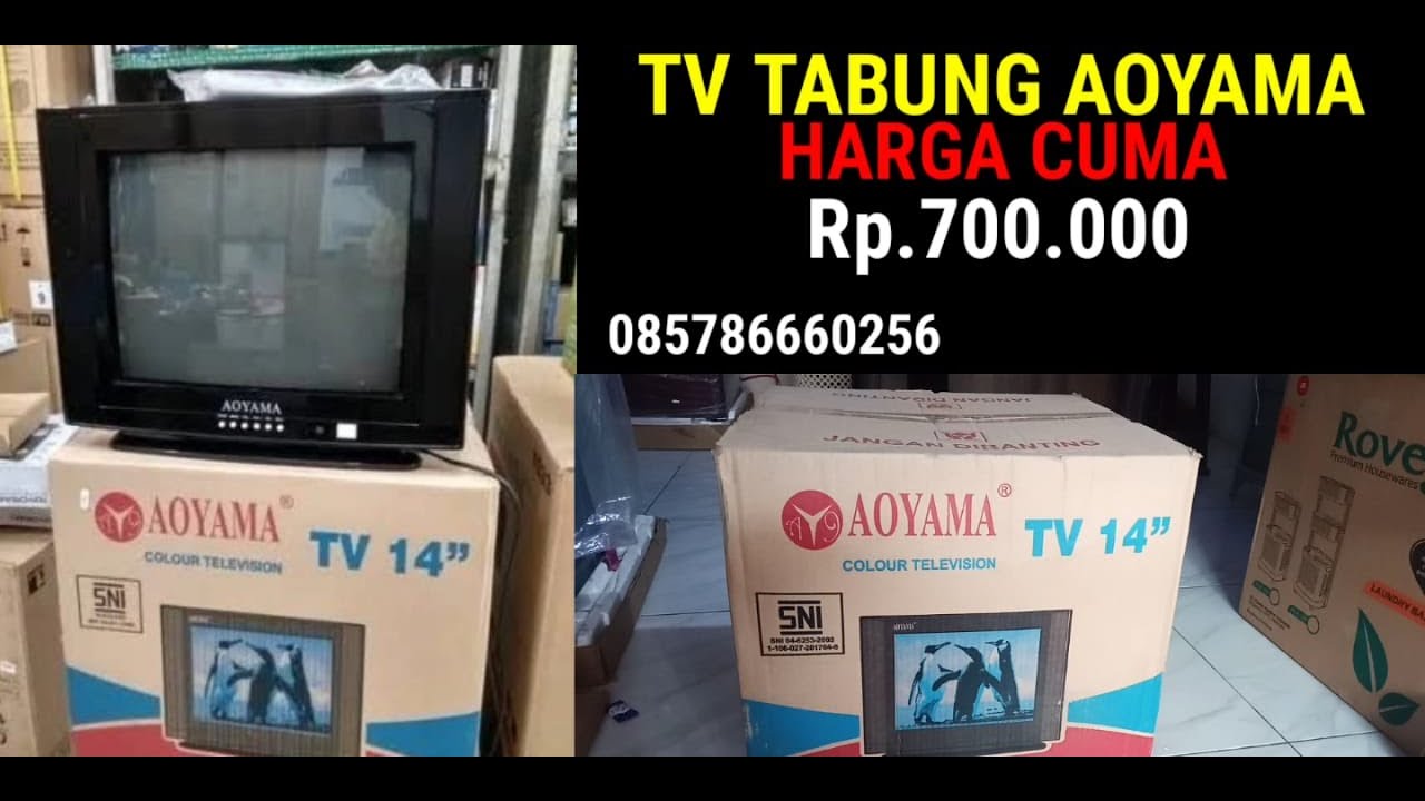tv tabung Aoyama